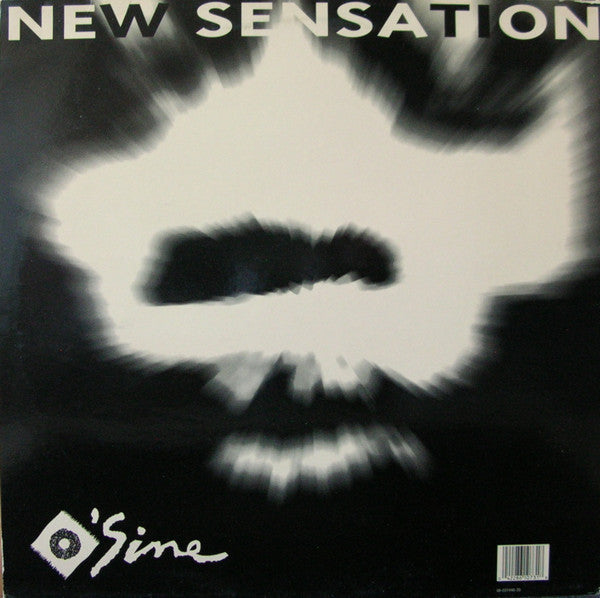 O'Sine : New Sensation (12")