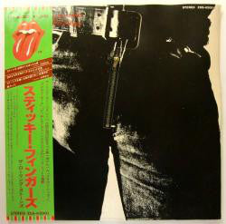 The Rolling Stones : Sticky Fingers (LP, Album, RE, Zip)