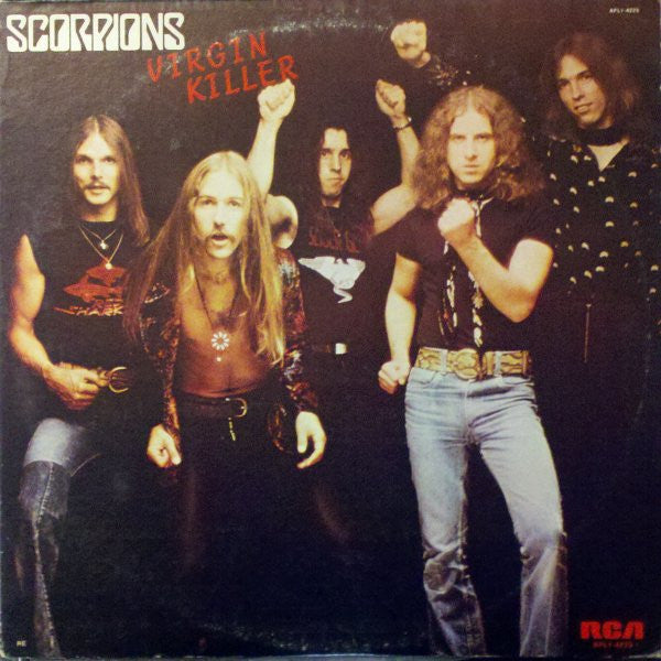 Scorpions : Virgin Killer (LP, Album, RE)