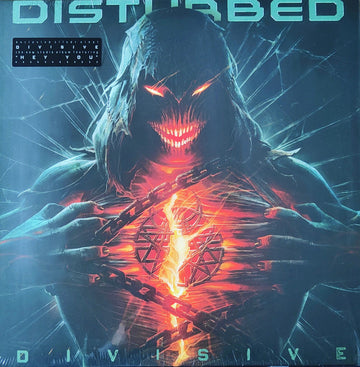 Disturbed : Divisive (LP, Album, Ltd, Sil)