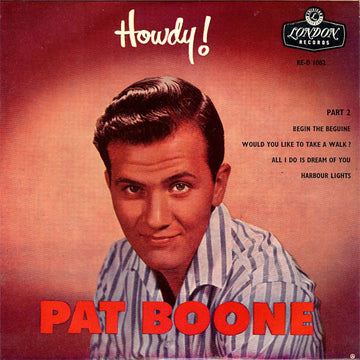 Pat Boone : Howdy ! Part 2 (7", EP)