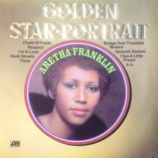 Aretha Franklin : Golden Star Portrait (LP, Comp)