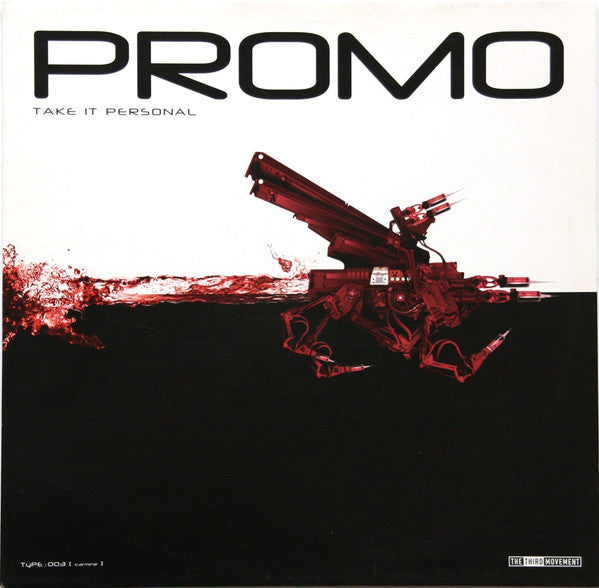 Promo : Take It Personal (12")