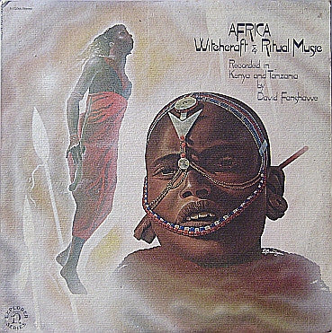 Various : Africa. Witchcraft & Ritual Music (LP, RE)