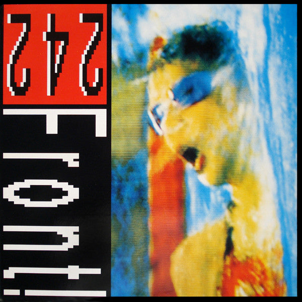 Front 242 : Never Stop! (12", Maxi)