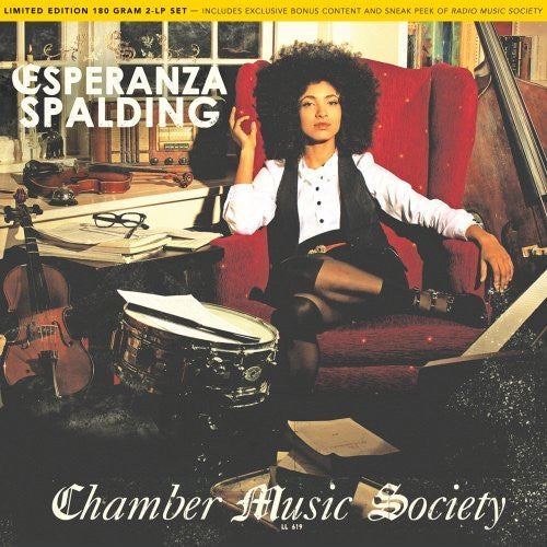 Esperanza Spalding : Chamber Music Society (2xLP, Album, Ltd)