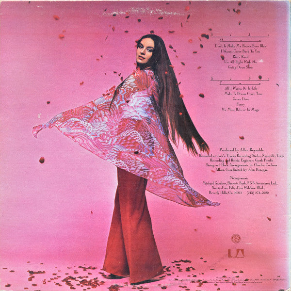 Crystal Gayle : We Must Believe In Magic (LP, Album, GRT)