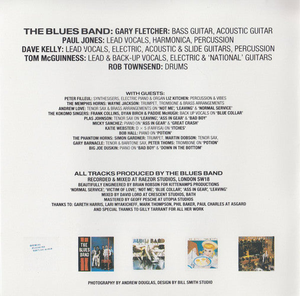 The Blues Band : Back For More (CD, Album)