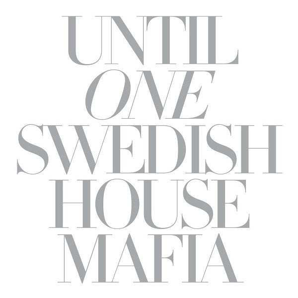 Swedish House Mafia : Until One (CD, Comp, Mixed, Jew)