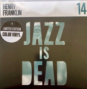 Henry Franklin / Adrian Younge & Ali Shaheed Muhammad : Jazz Is Dead 14 (LP, Album, Blu)