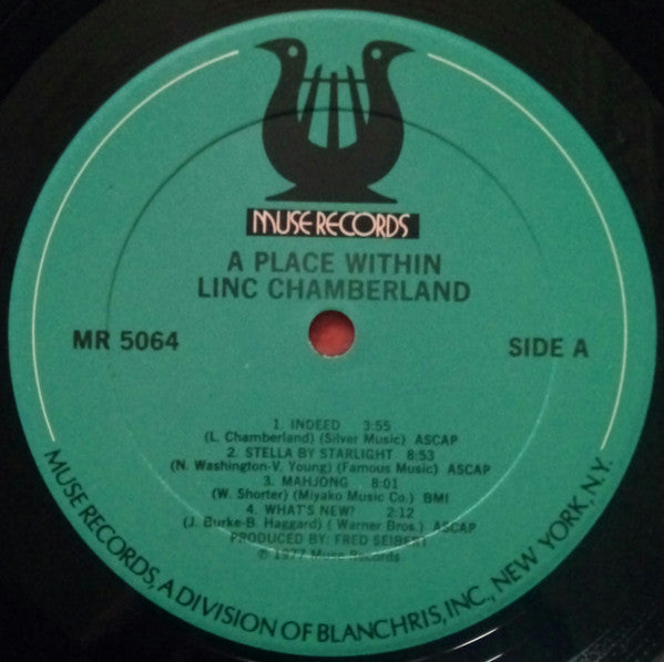 Linc Chamberland : A Place Within (LP, Album)
