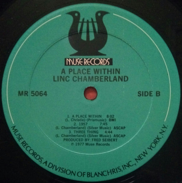 Linc Chamberland : A Place Within (LP, Album)