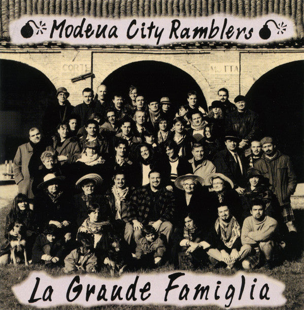 Modena City Ramblers : La Grande Famiglia (CD, Album, RE)