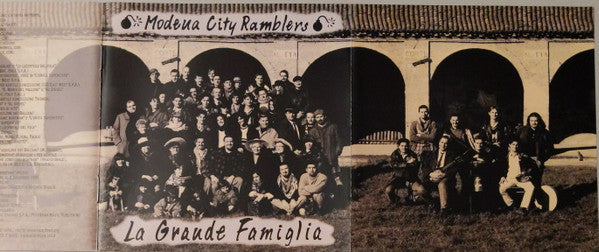 Modena City Ramblers : La Grande Famiglia (CD, Album, RE)
