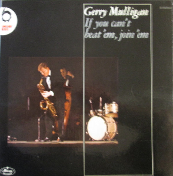 Gerry Mulligan : If You Can't Beat 'Em, Join 'Em (LP, Album)