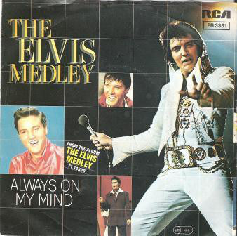 Elvis Presley : The Elvis Medley (7", Single)