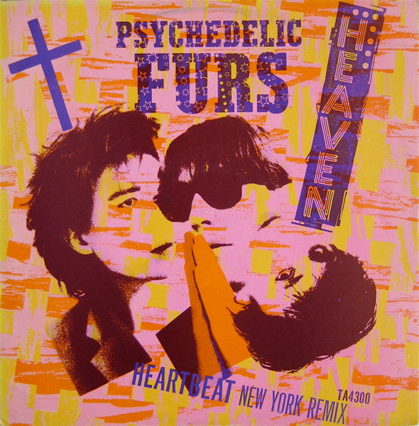 Psychedelic Furs* : Heaven (12", Single)