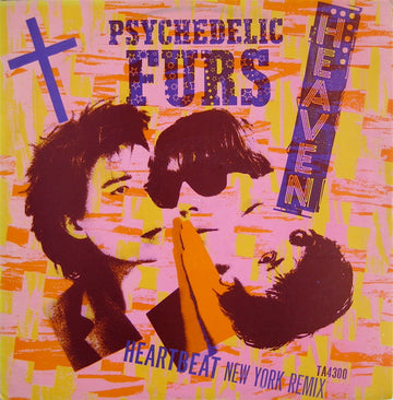 Psychedelic Furs* : Heaven (12", Single)