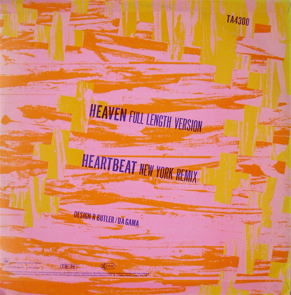 Psychedelic Furs* : Heaven (12", Single)