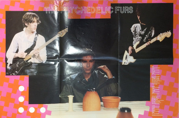 Psychedelic Furs* : Heaven (12", Single)