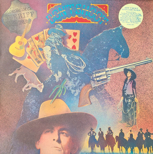 Various : Don't Shoot (LP, Comp)
