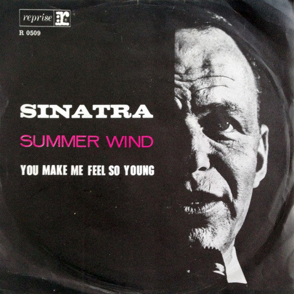 Frank Sinatra : Summer Wind (7")