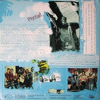 Eugene Chadbourne : Psychad (LP, Album, Ltd)