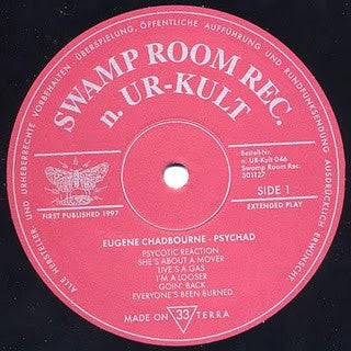 Eugene Chadbourne : Psychad (LP, Album, Ltd)