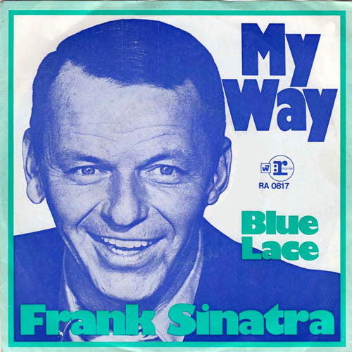Frank Sinatra : My Way (7", Single)