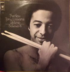The New Tony Williams Lifetime : Believe It (LP, Album)