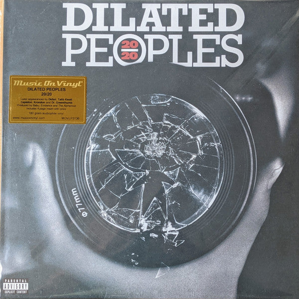 Dilated Peoples : 20/20 (2xLP, Album, RE, 180)