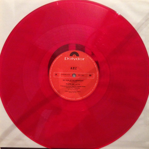 A-II-Z* : No Fun After Midnight (12", Red)