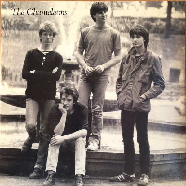 The Chameleons : Tony Fletcher Walked On Water La La La La La - La La - La - La (12", EP, RE, RM, Pur)