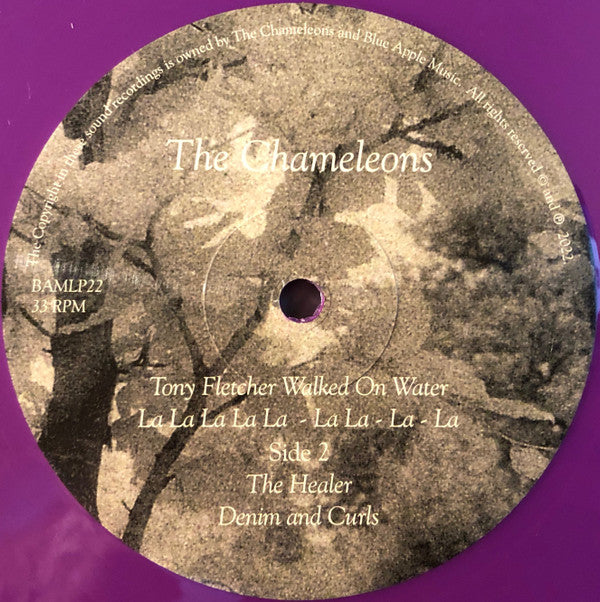 The Chameleons : Tony Fletcher Walked On Water La La La La La - La La - La - La (12", EP, RE, RM, Pur)