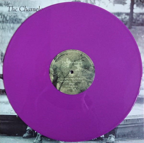 The Chameleons : Tony Fletcher Walked On Water La La La La La - La La - La - La (12", EP, RE, RM, Pur)