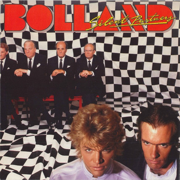 Bolland & Bolland : Silent Partners (LP, Album)