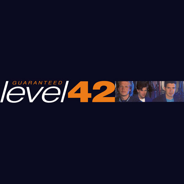 Level 42 : Guaranteed (7", Single)