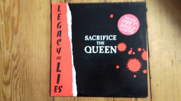 Legacy Of Lies : Sacrifice The Queen (12", Maxi + 7")