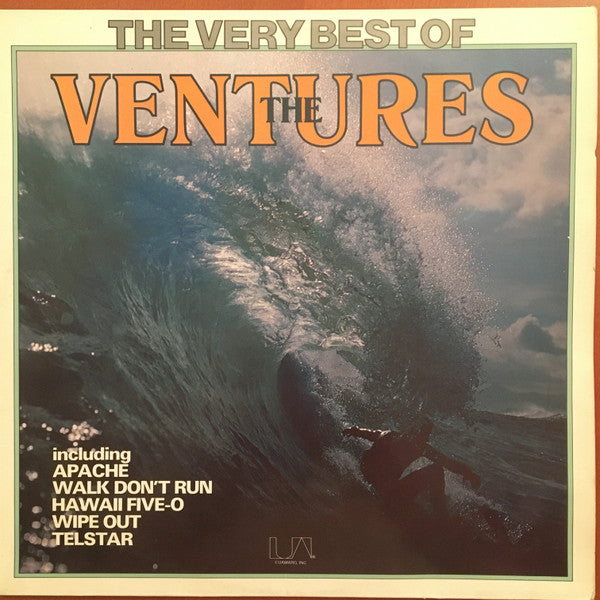 The Ventures : The Very Best Of The Ventures (LP, Comp)