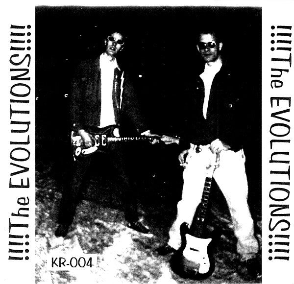 The Evolutions : Primate Not Ape (7", EP)