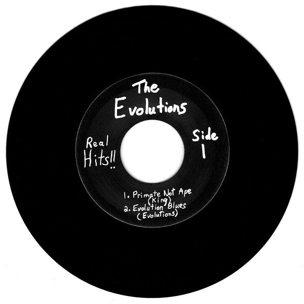 The Evolutions : Primate Not Ape (7", EP)