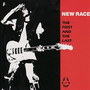 New Race : The First And The Last (LP, Album, RE, Red)