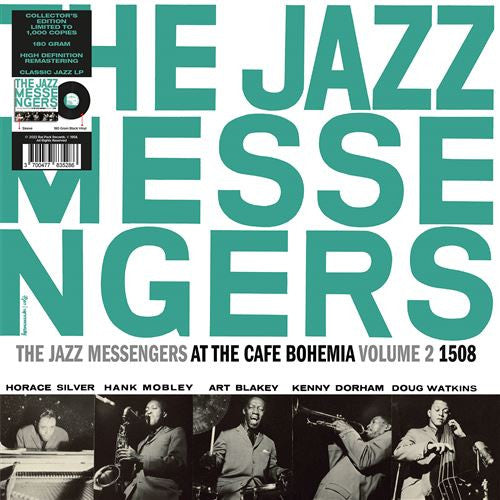 Art Blakey & The Jazz Messengers : At The Café Bohemia Volume 2 (LP, Album, Mono, Ltd, RE, Unofficial)