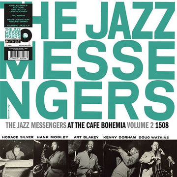 Art Blakey & The Jazz Messengers : At The Café Bohemia Volume 2 (LP, Album, Mono, Ltd, RE, Unofficial)