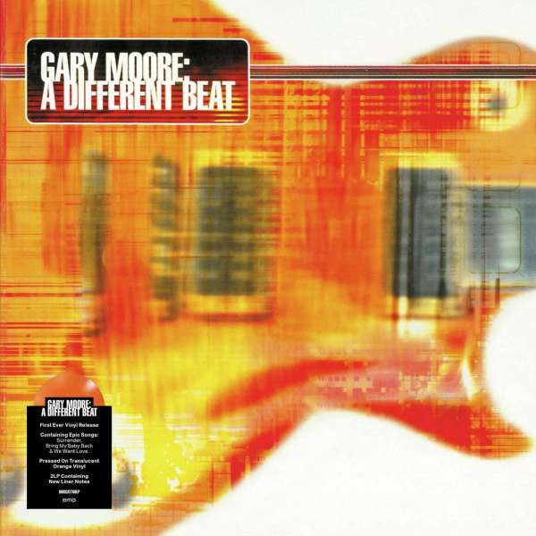 Gary Moore : A Different Beat (2xLP, Album, RE, Ora)