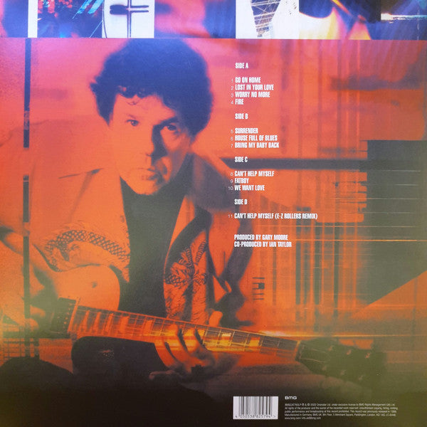 Gary Moore : A Different Beat (2xLP, Album, RE, Ora)