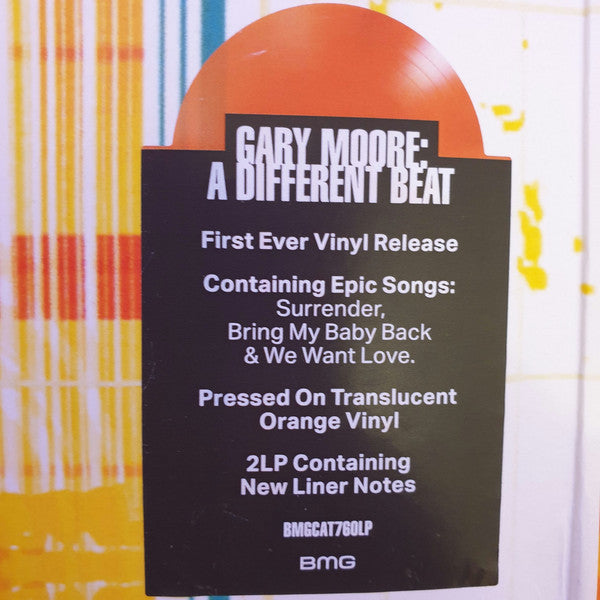 Gary Moore : A Different Beat (2xLP, Album, RE, Ora)