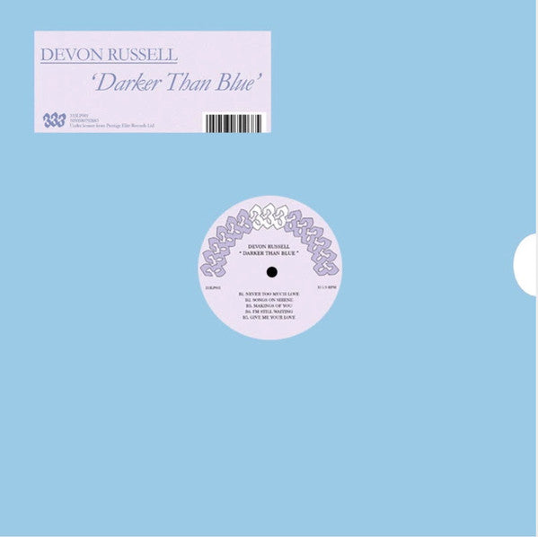 Devon Russell : Darker Than Blue (LP, Album, Ltd, RE)