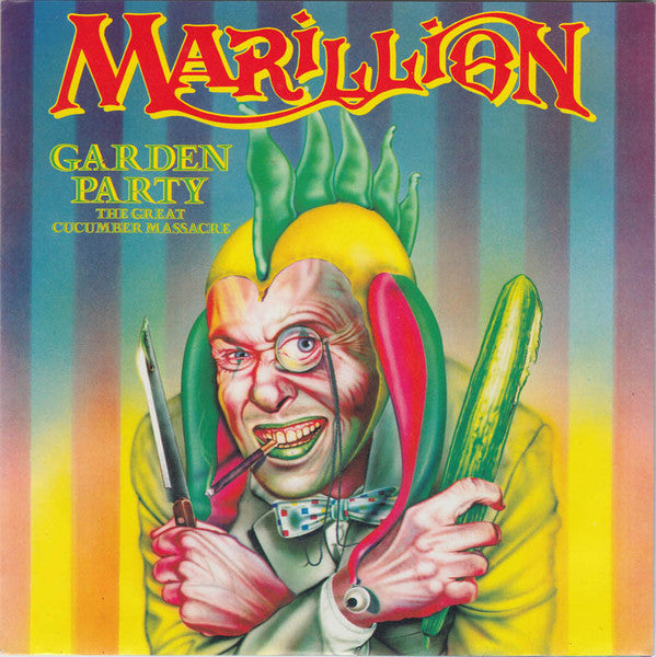 Marillion : Garden Party (The Great Cucumber Massacre) (7", Single)