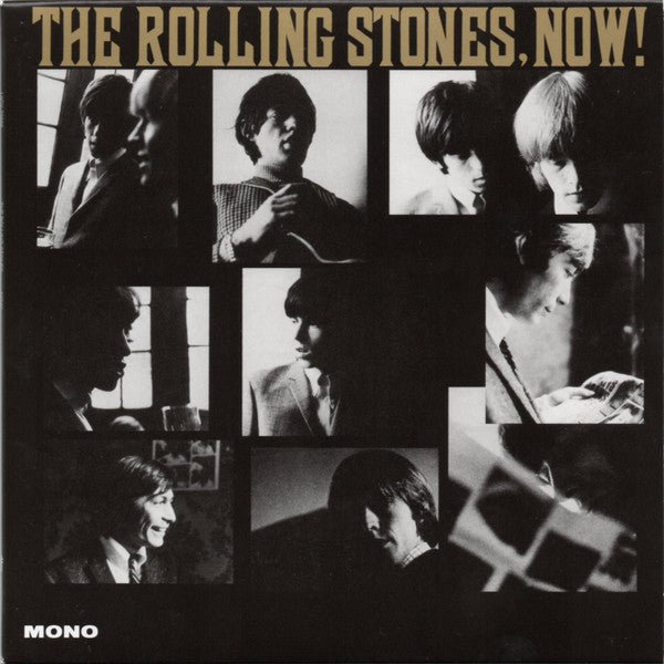 The Rolling Stones : The Rolling Stones, Now! (CD, Album, Mono, Ltd, RE, SHM)